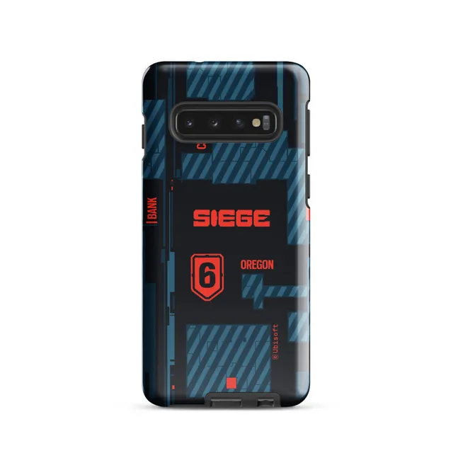 UBICollectibles Six Siege Maps cover Samsung Galaxy S24 rigida