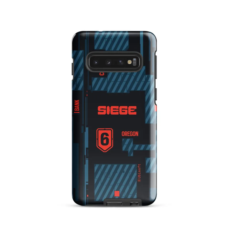 UBICollectibles Six Siege Maps cover Samsung Galaxy S24 rigida