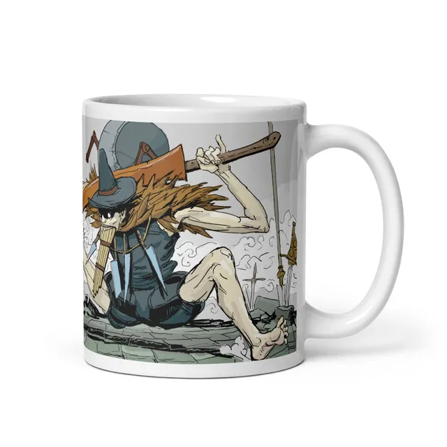 The Game Kitchen Blasphemous II Afilaor Centinela del Esmeril tazza ufficiale