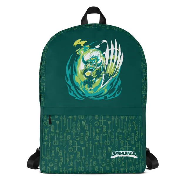 Ubisoft Brawlhalla Bodvar Zaino Porta PC 15 Pollici