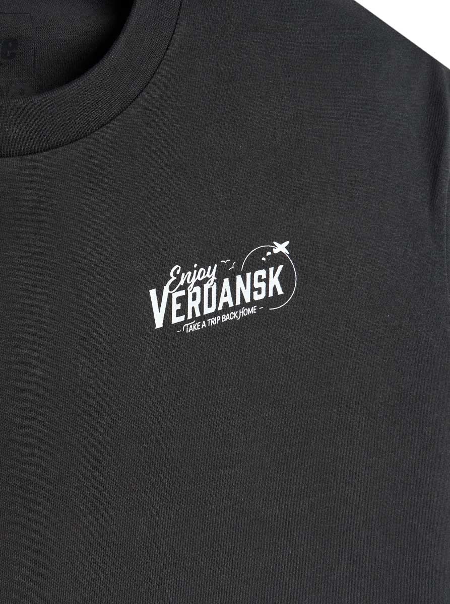 Fulllife Call of Duty Verdansk Veterans maglietta cotone bio