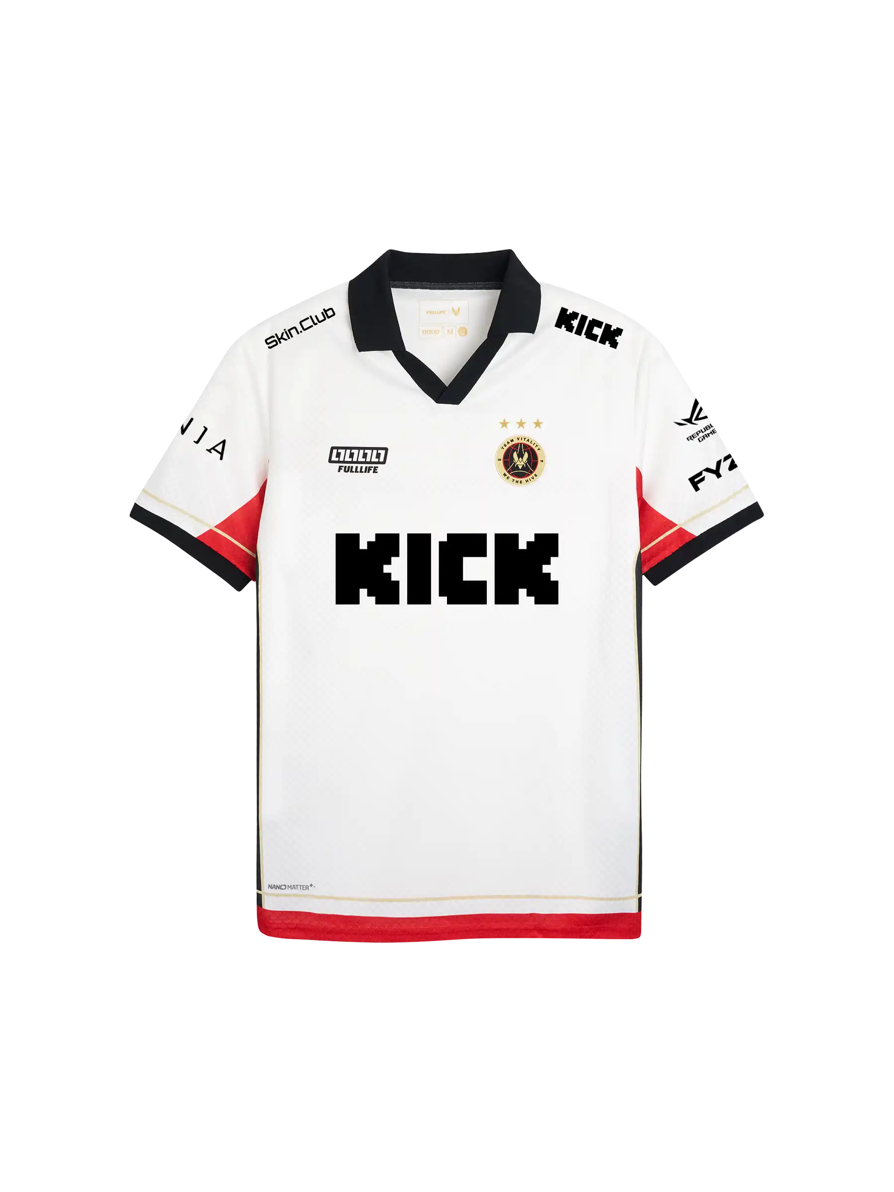 Vitality Alternate CS2 2026 maglia bianca