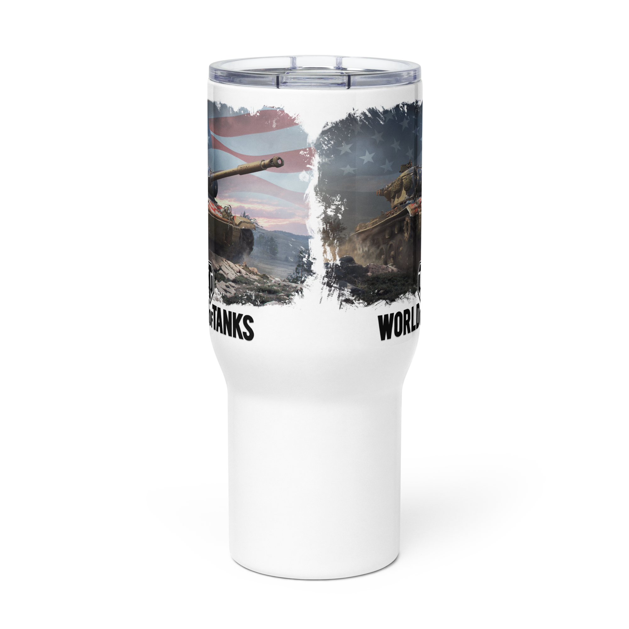 World of Tanks July 4th T78 travel mug acciaio 739 ml