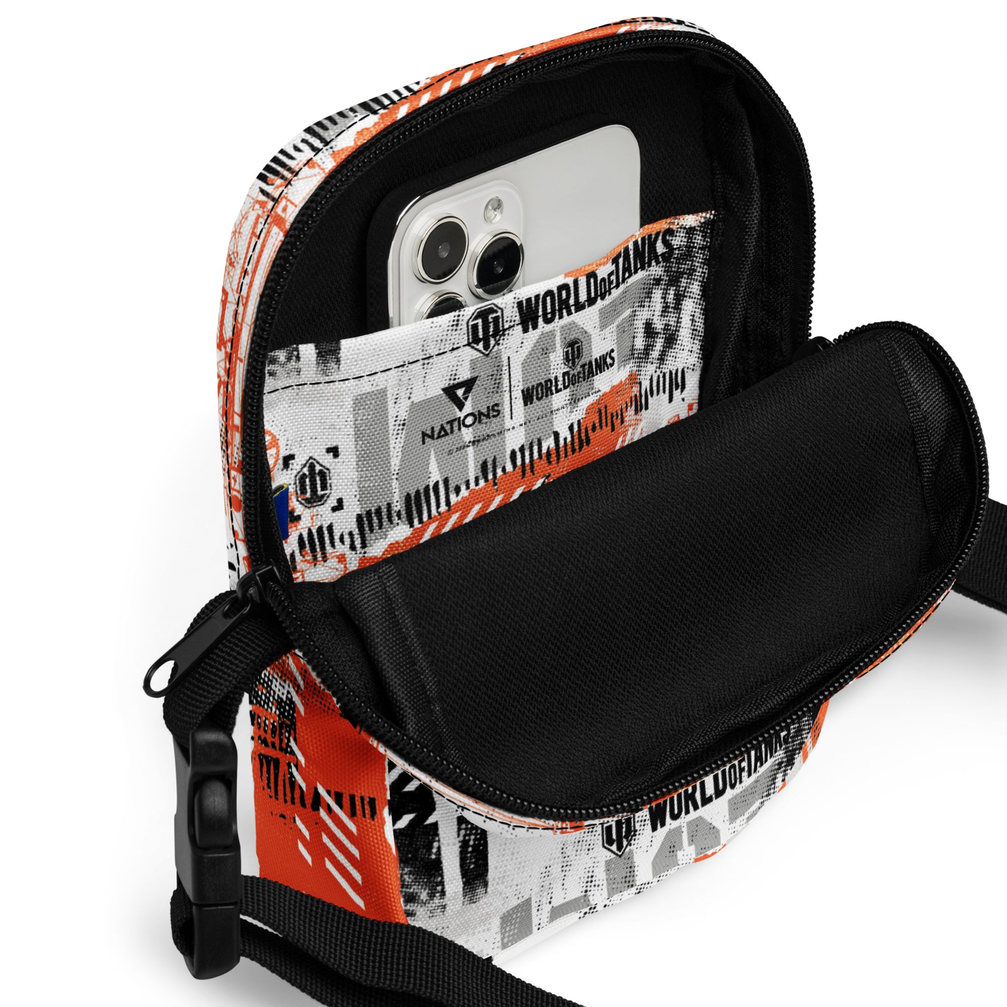 World of Tanks Eagle Eyed Borsa tracolla 1,4 l