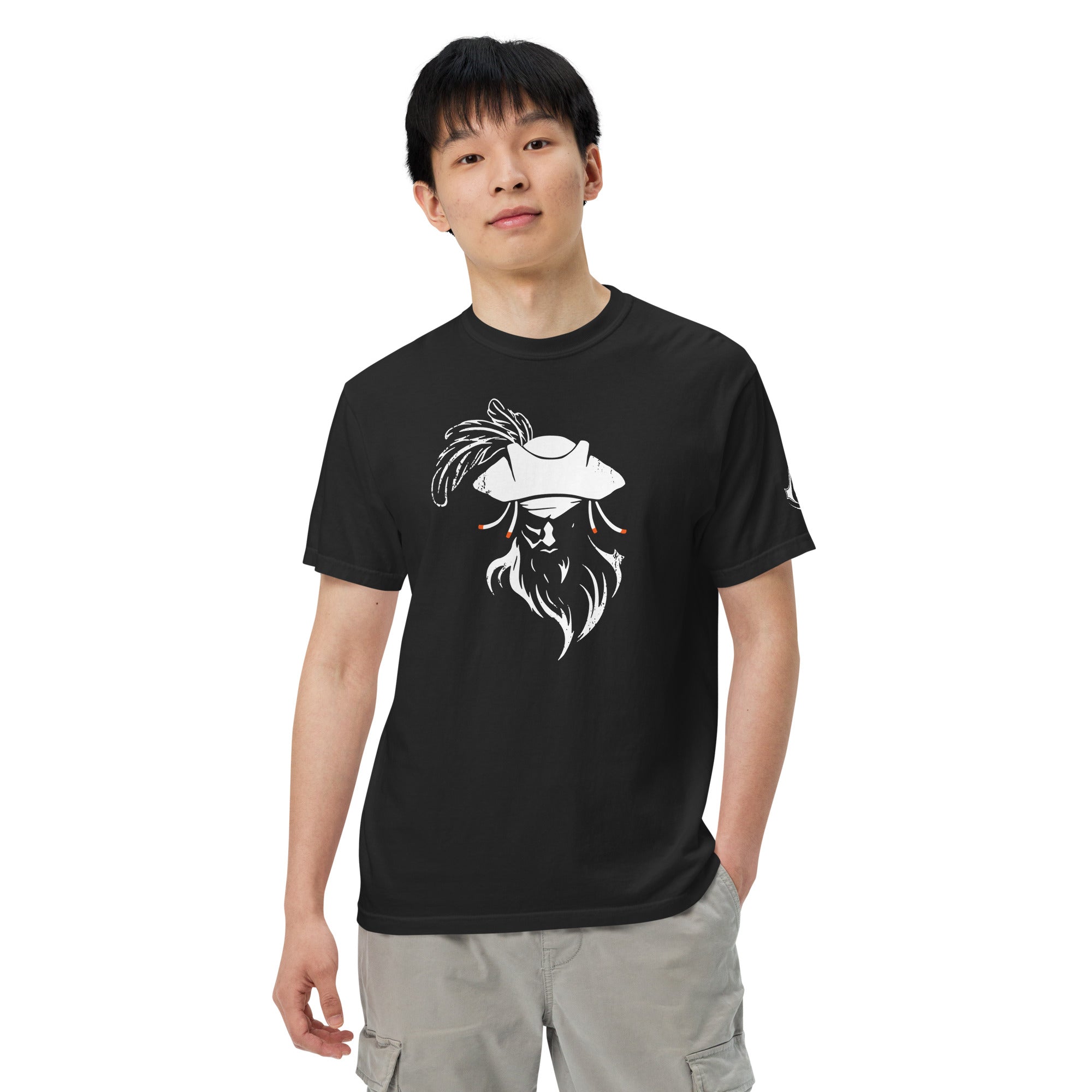 Assassin's Creed Black Flag Resynced t-shirt Blackbeard nera