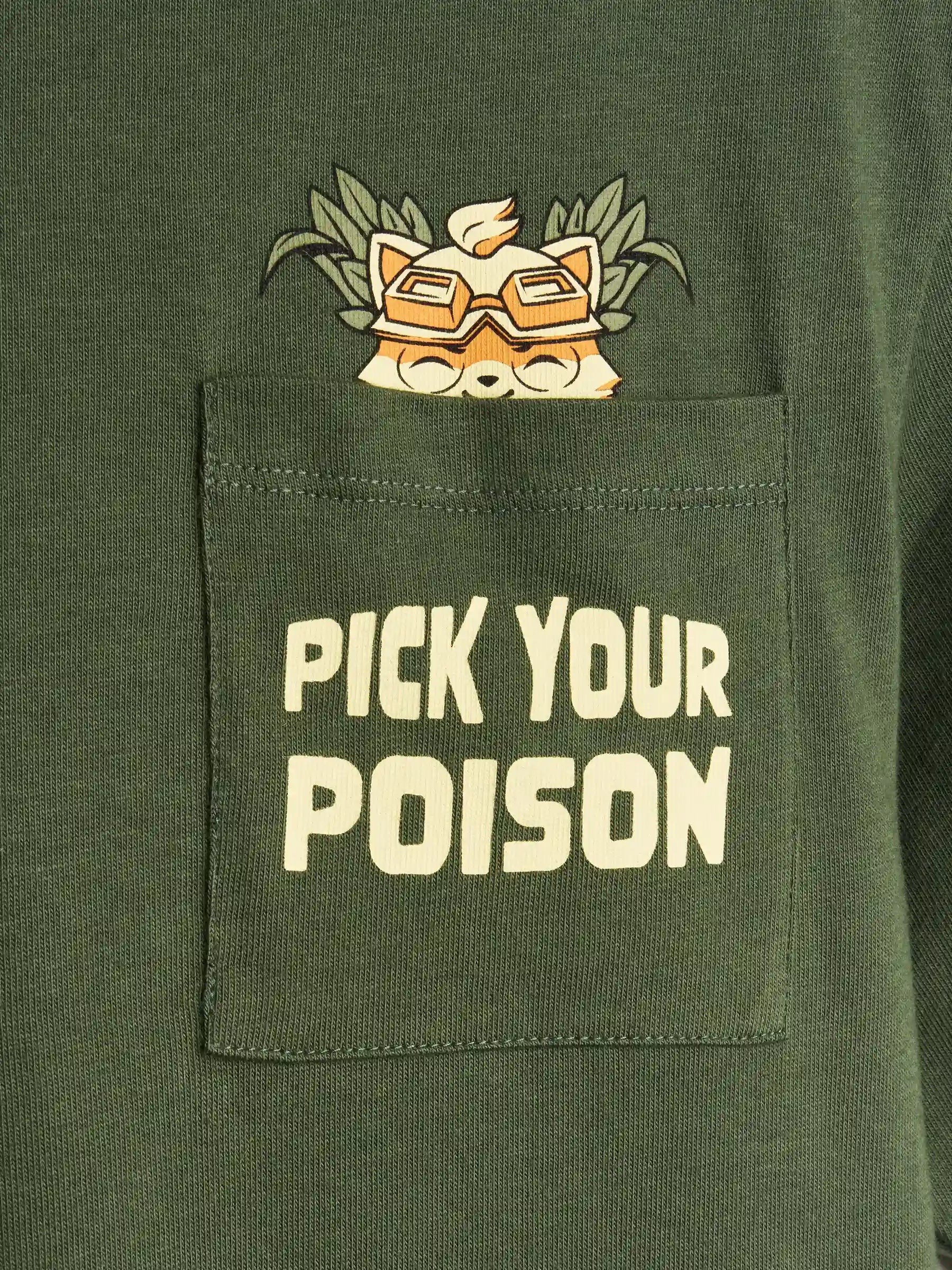 League of Legends Pick Your Poison t-shirt Teemo