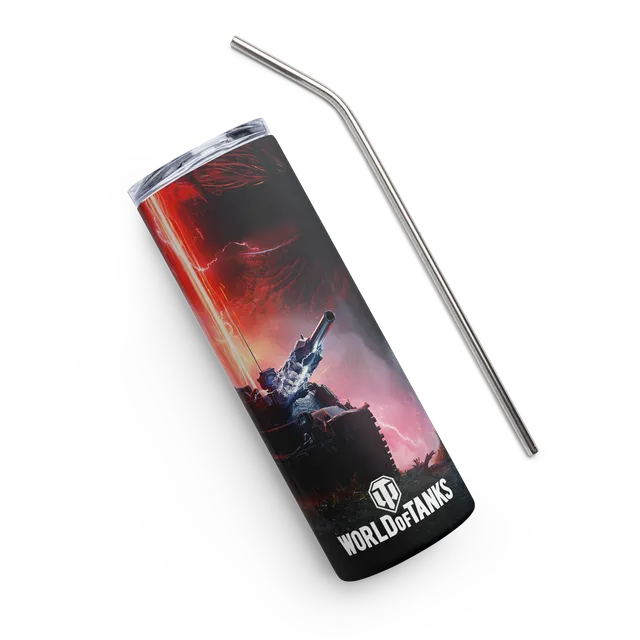 World of Tanks Waffentrager tumbler acciaio 600 ml