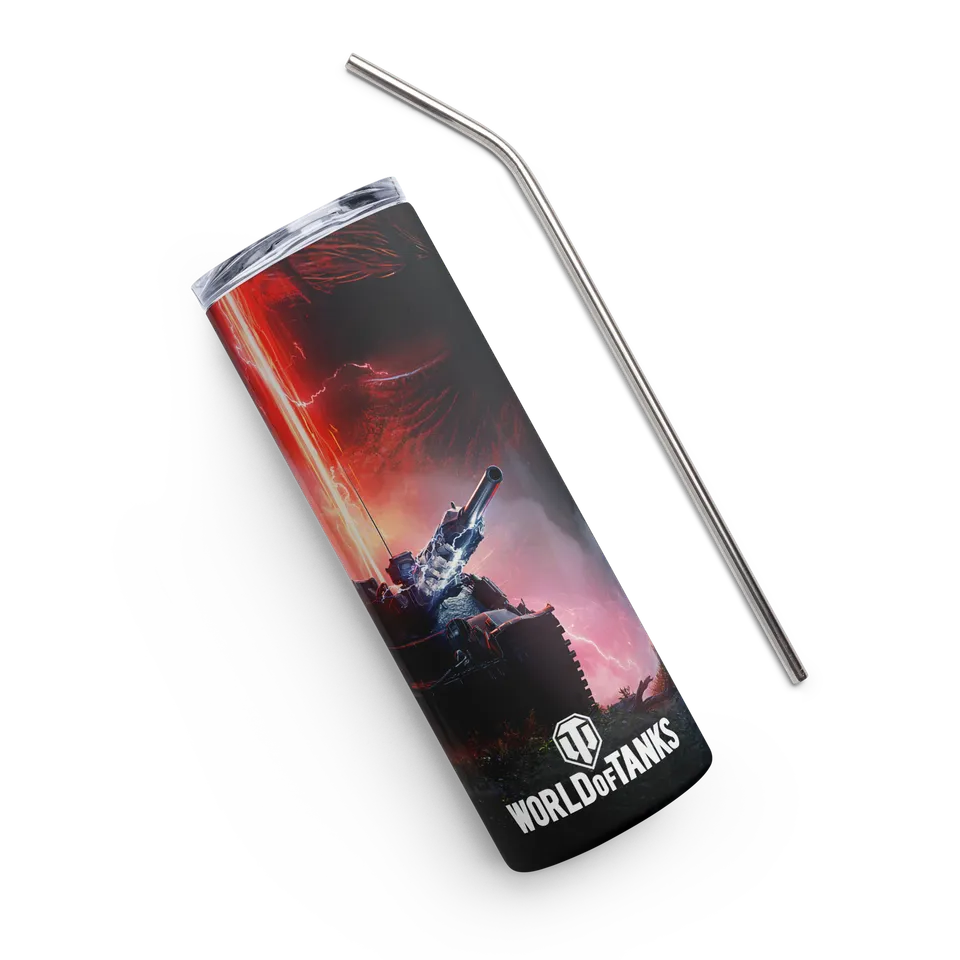 World of Tanks Waffentrager tumbler acciaio 600 ml