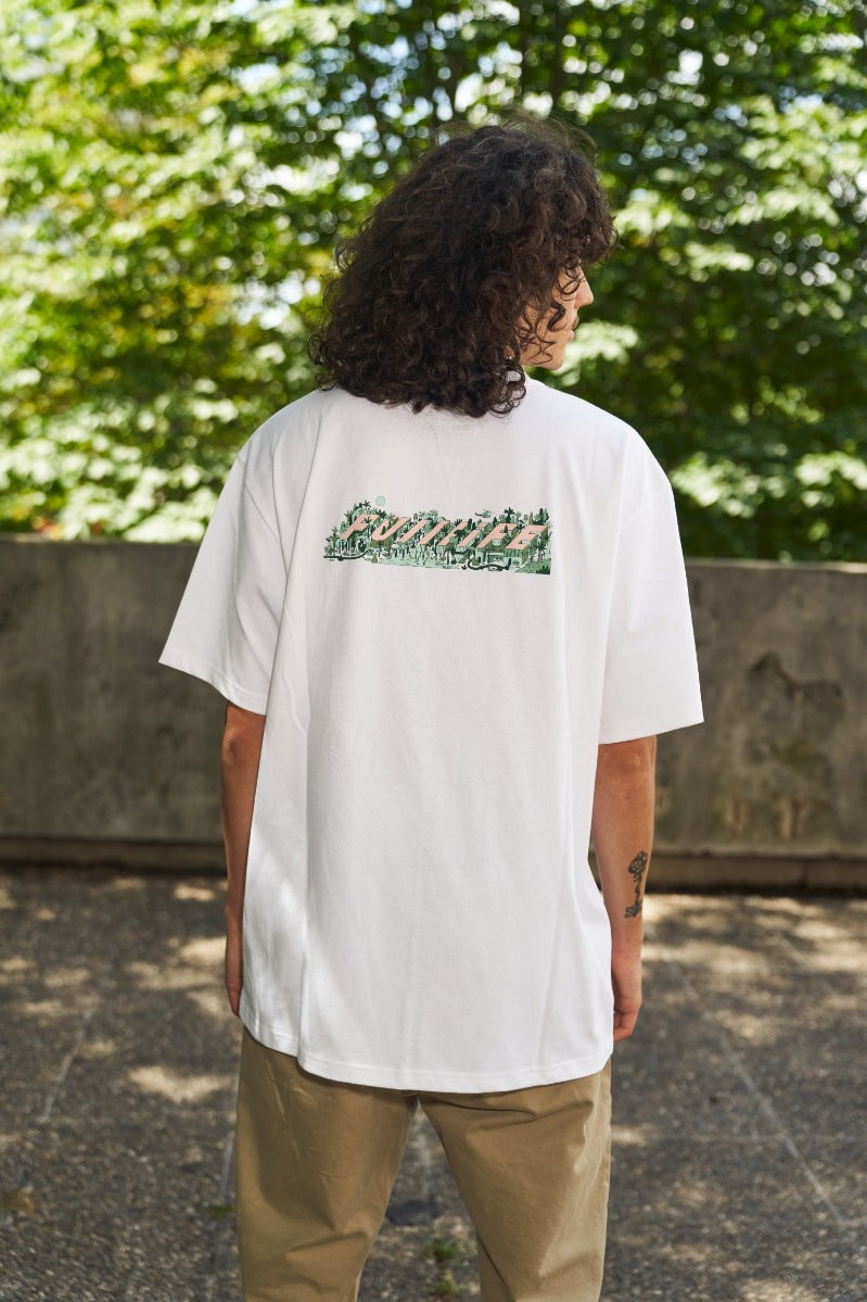 Fulllife Jungle maglietta in cotone organico