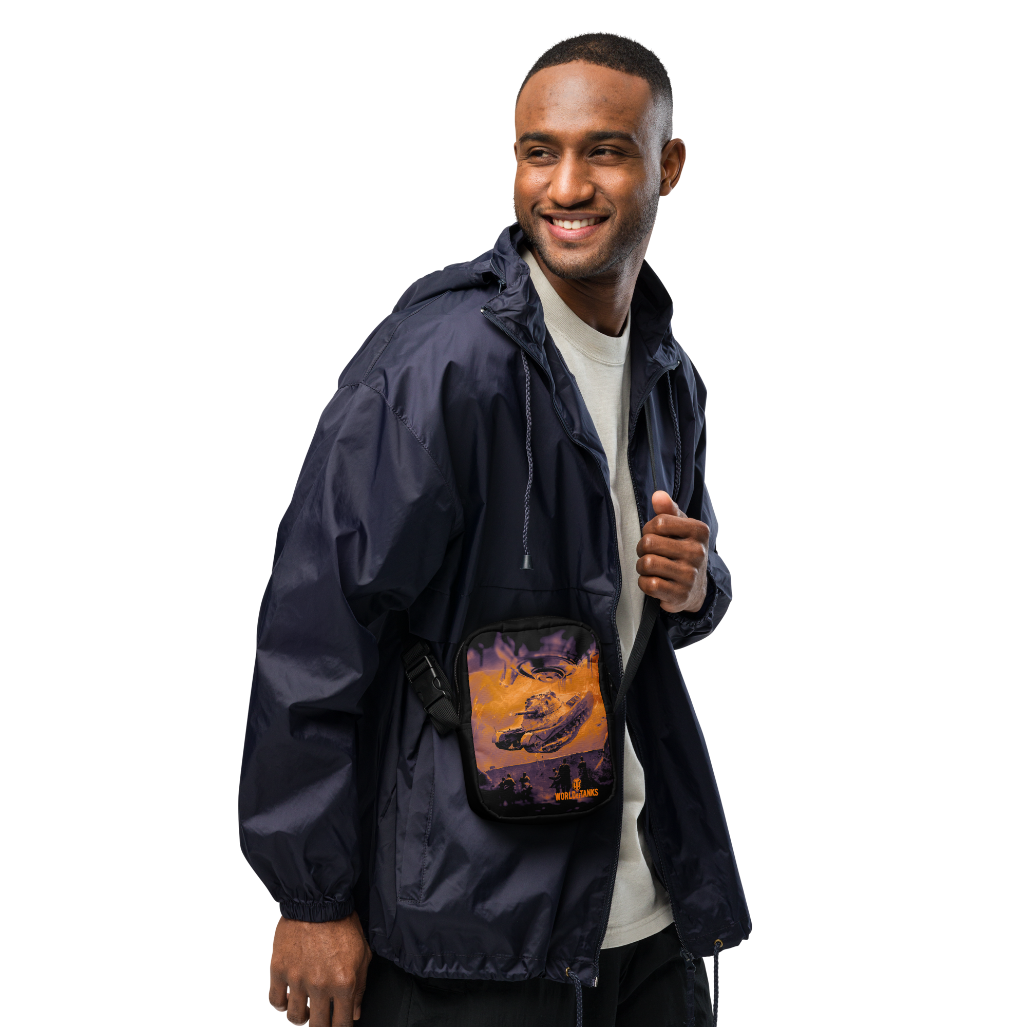 World of Tanks Halloween borsello tracolla utility idrorepellente