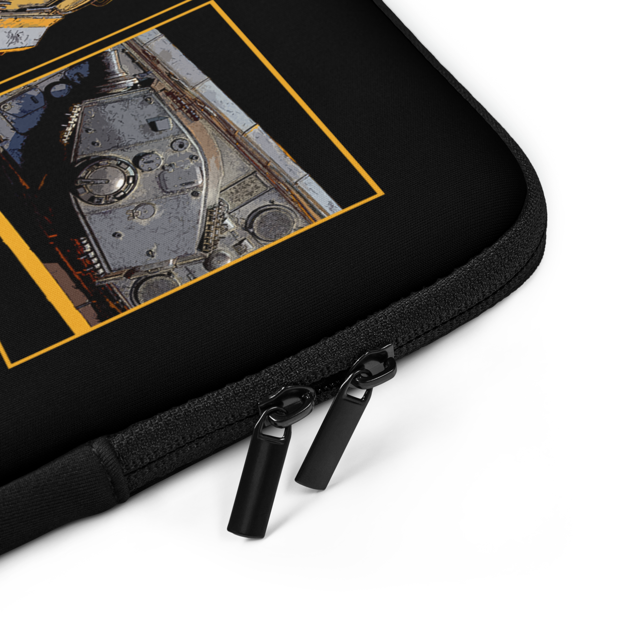 World of Tanks TankFest 2025 King Tiger custodia laptop neoprene
