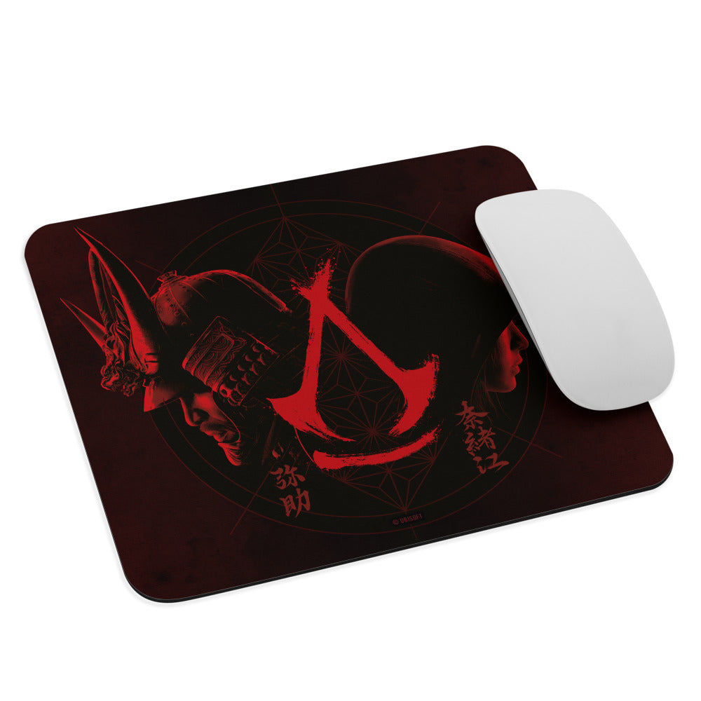 Assassin's Creed tappetino mouse logo antiscivolo