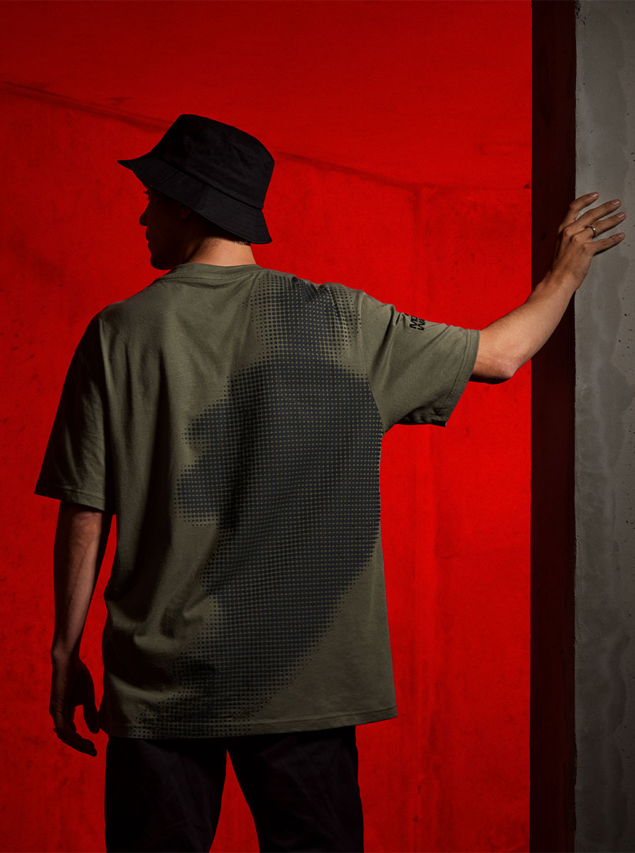 Fulllife MWIII Bravo Shadow t-shirt M cotone bio