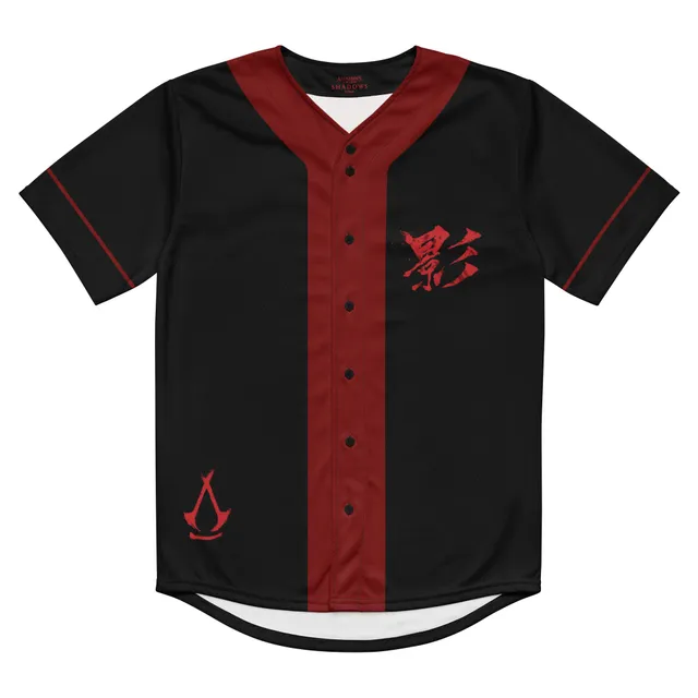 Ubisoft Assassin's Creed Shadows jersey baseball personalizzata