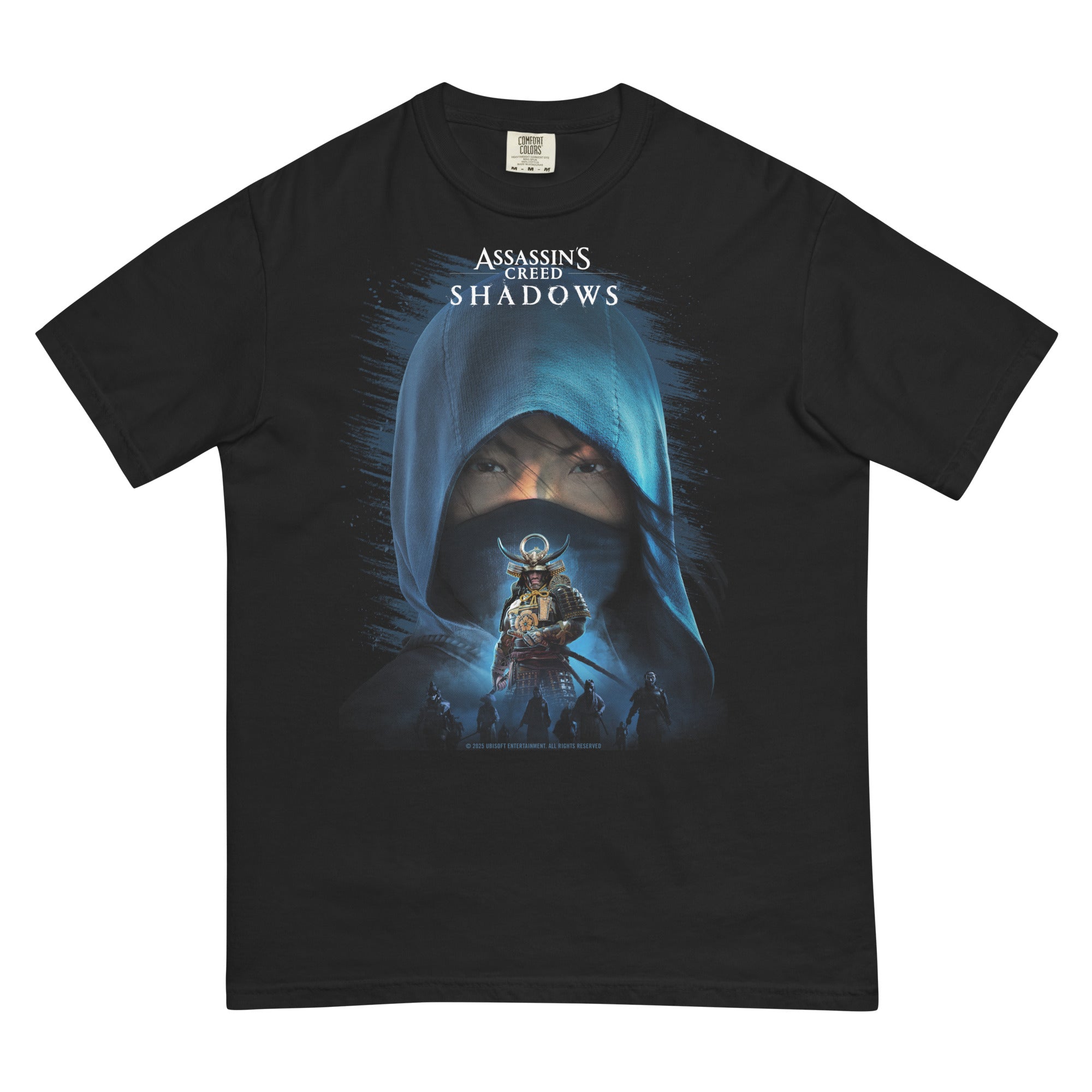 Ubisoft Assassin's Creed Shadows Claws of Awaji t-shirt cotone