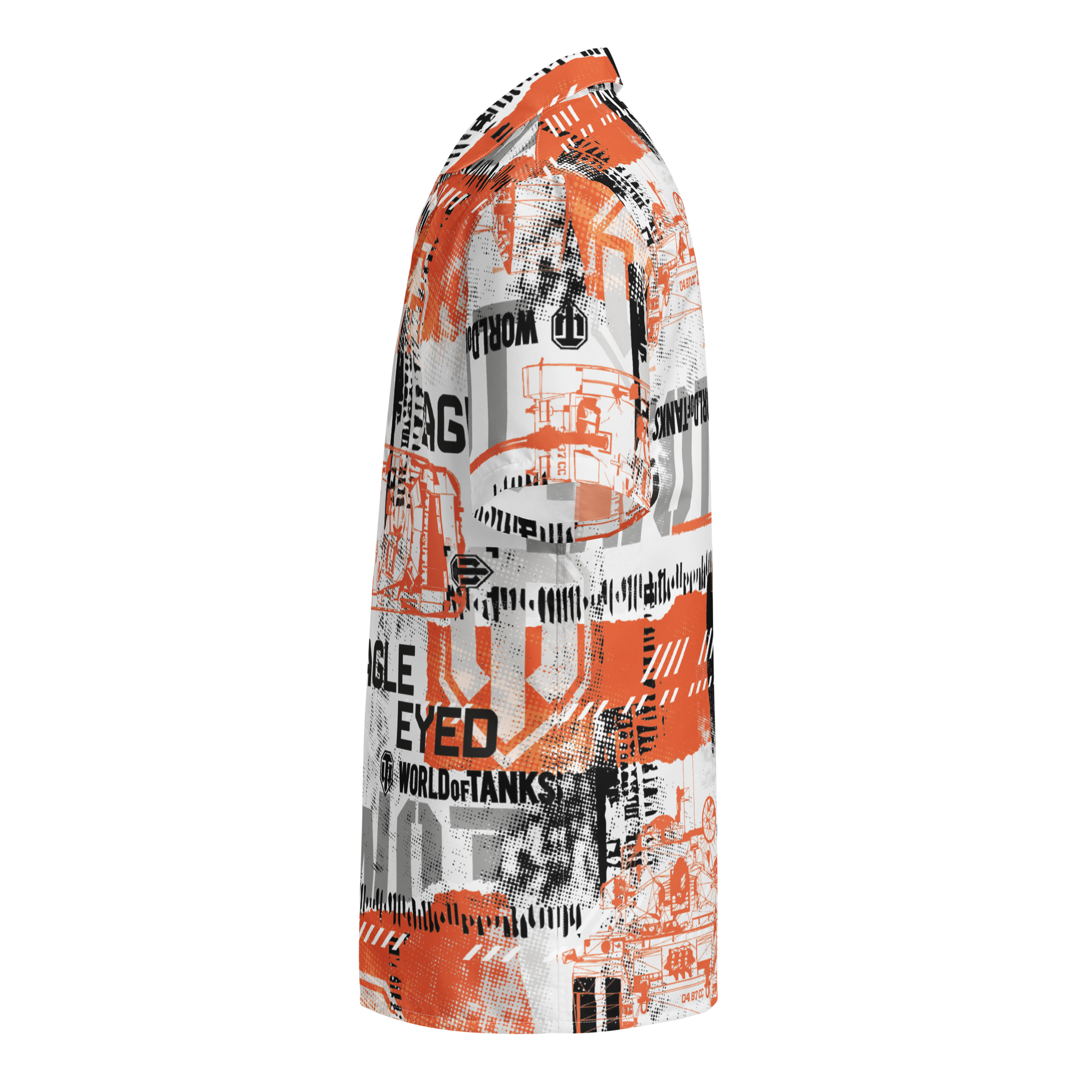 World of Tanks Eagle Eyed camicia estiva leggera
