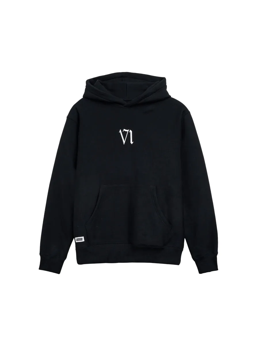 Fulllife Vi felpa con cappuccio cotone Arcane
