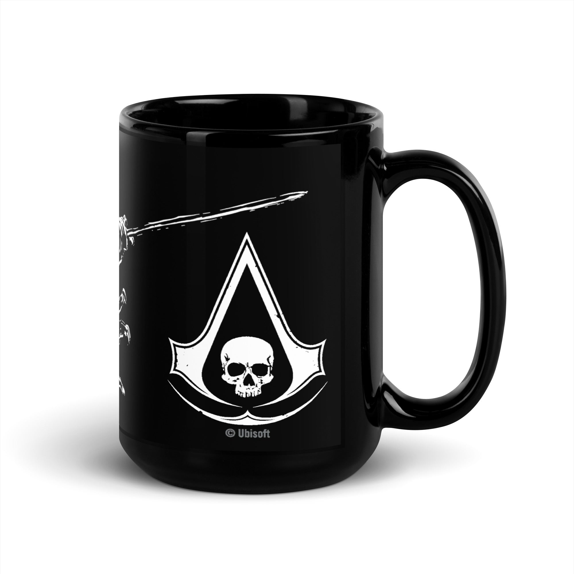UBICollectibles Black Flag Resynced Edward Kenway tazza ceramica 11 oz