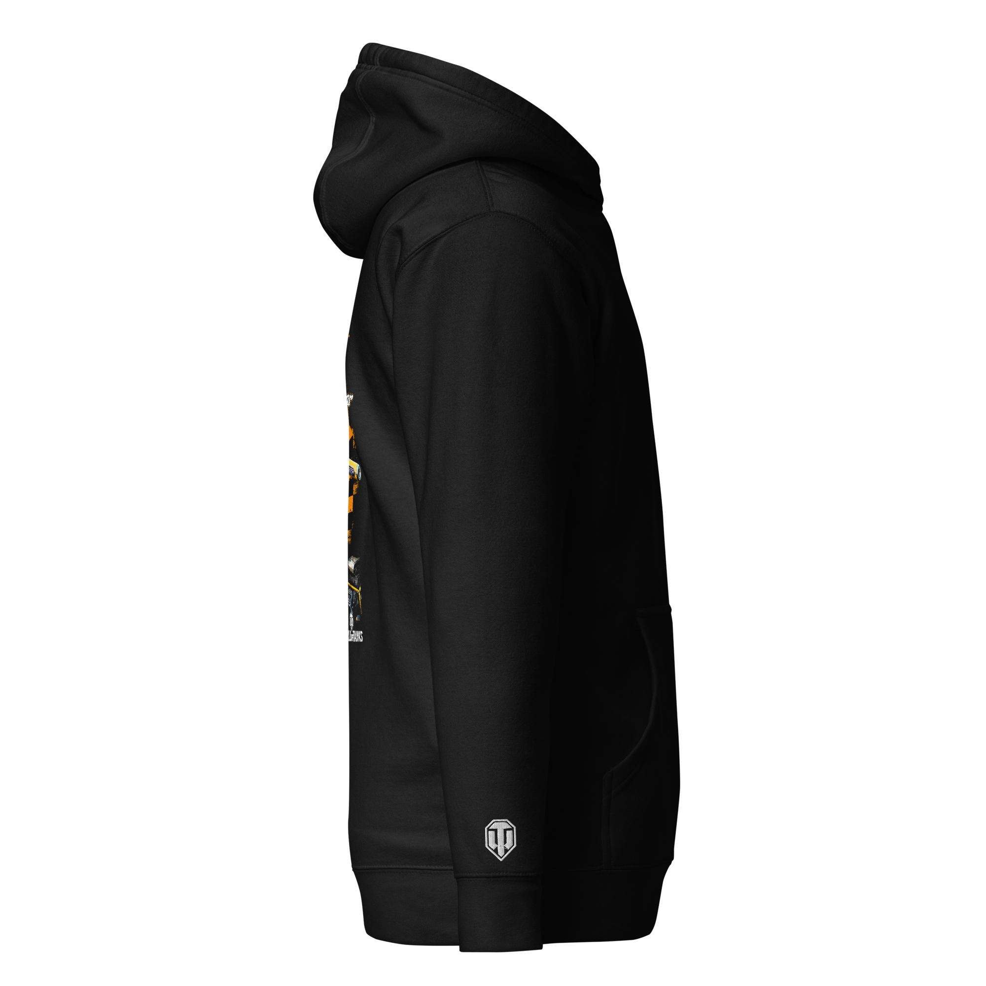 World of Tanks EBR Racing felpa con cappuccio cotone unisex