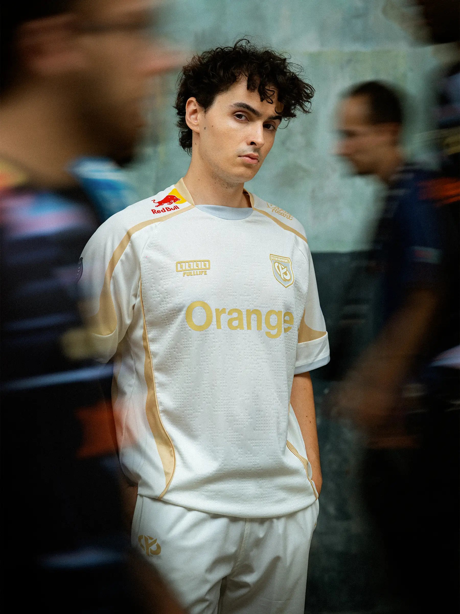 Fulllife Karmine Corp Worlds 2026 maglia M oro ufficiale