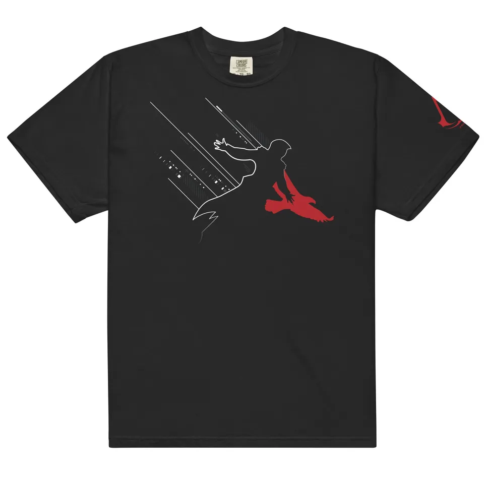Ubisoft Assassin's Creed Leap of Faith t-shirt cotone L