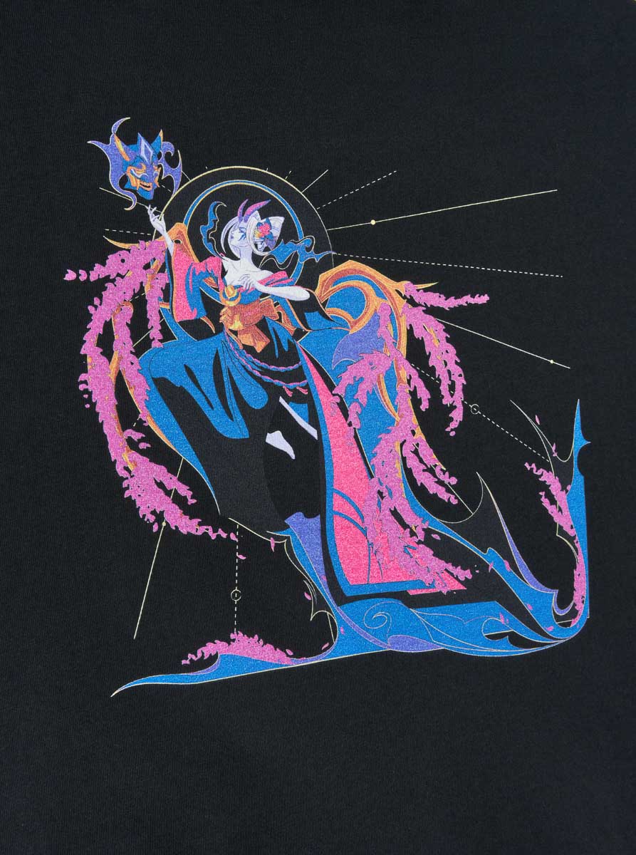 Fulllife League of Legends Morgana T-shirt maglietta cotone