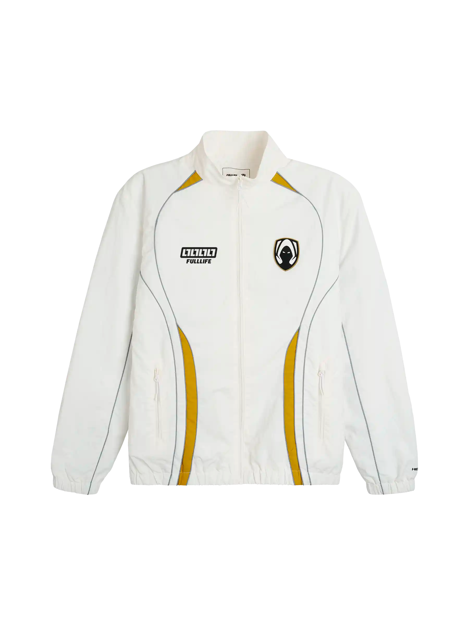 Team Heretics Pro Kit 2026 giacca ufficiale bianca oro