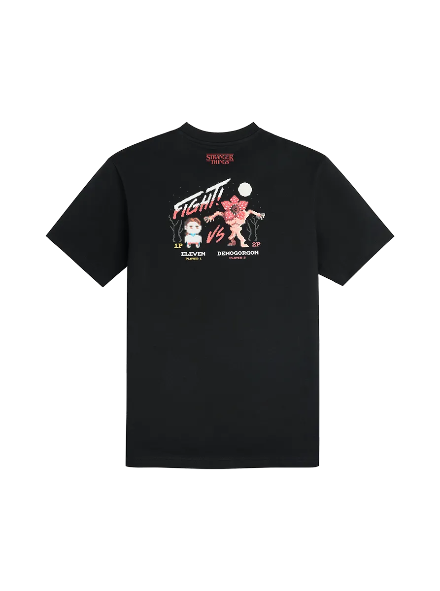 Fulllife Eleven vs Demogorgon maglietta cotone organico