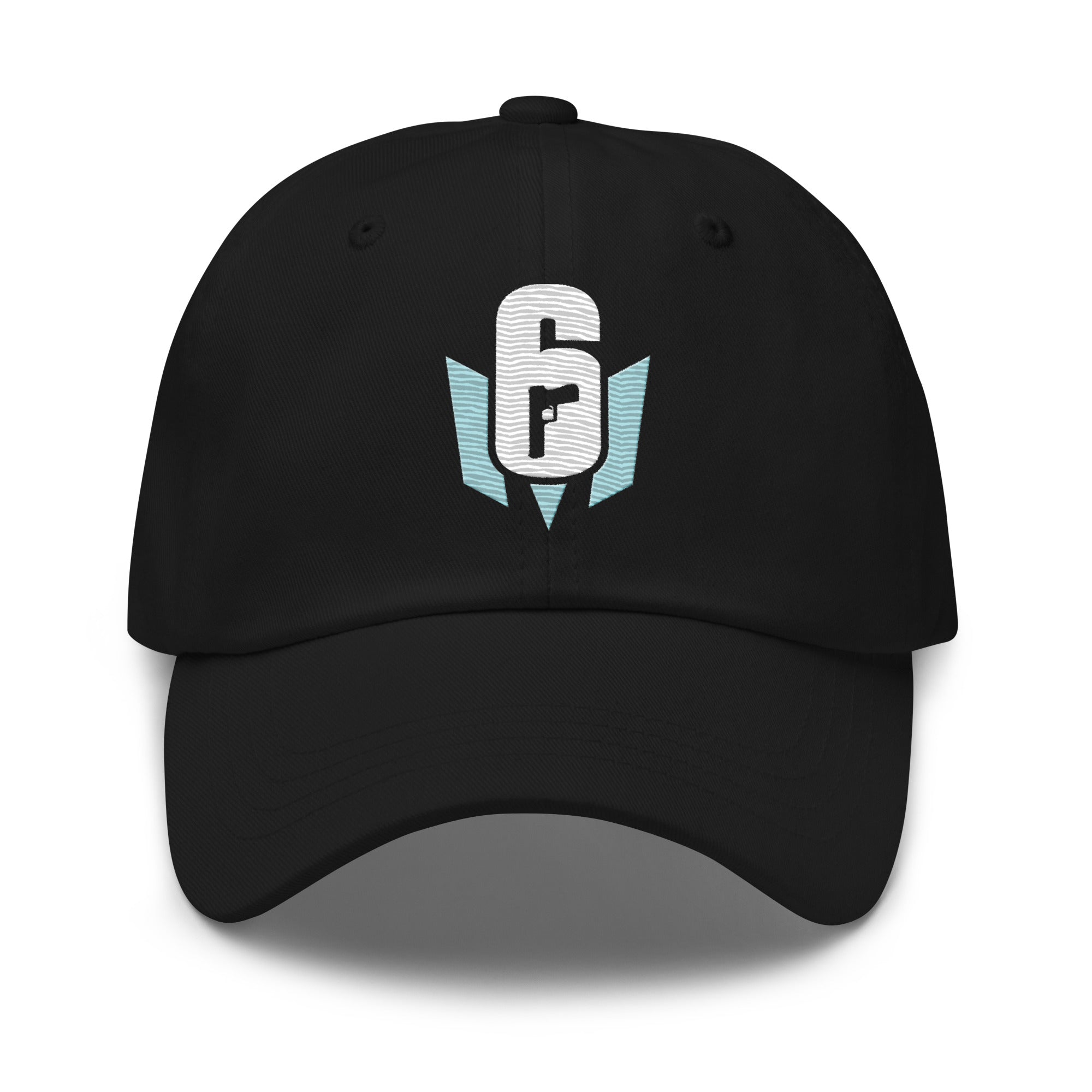Ubisoft Six Mobile Logo cappellino cotone ricamato unisex
