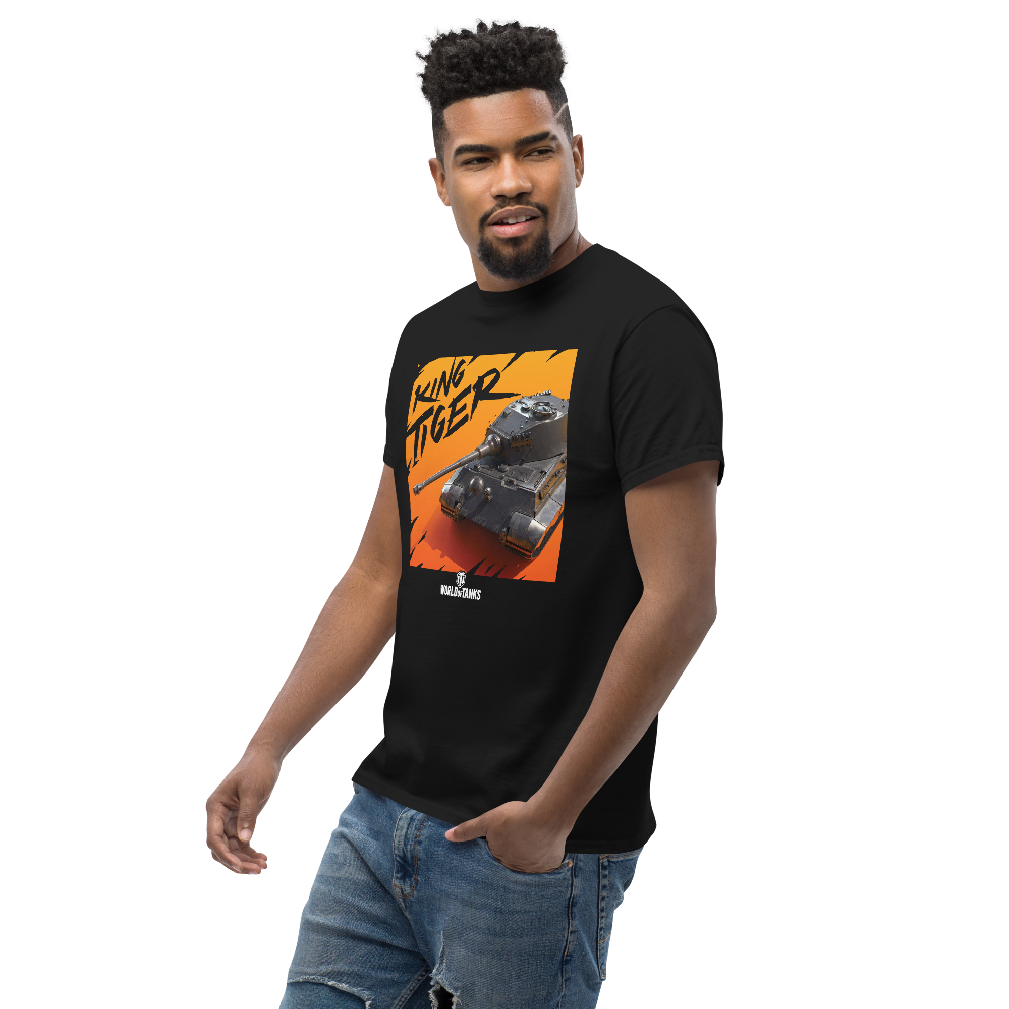 World of Tanks TankFest 2025 maglietta nera cotone unisex