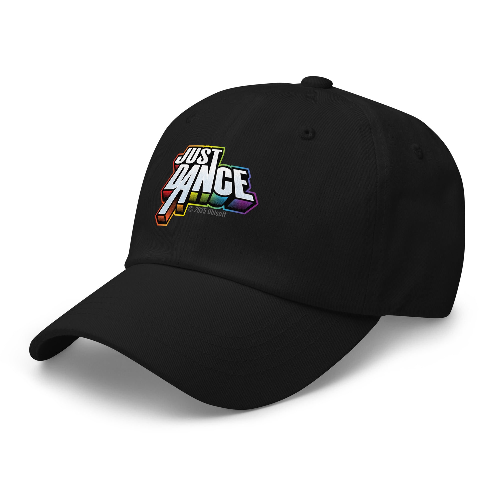 Ubisoft Just Dance Logo cappellino dad hat cotone nero