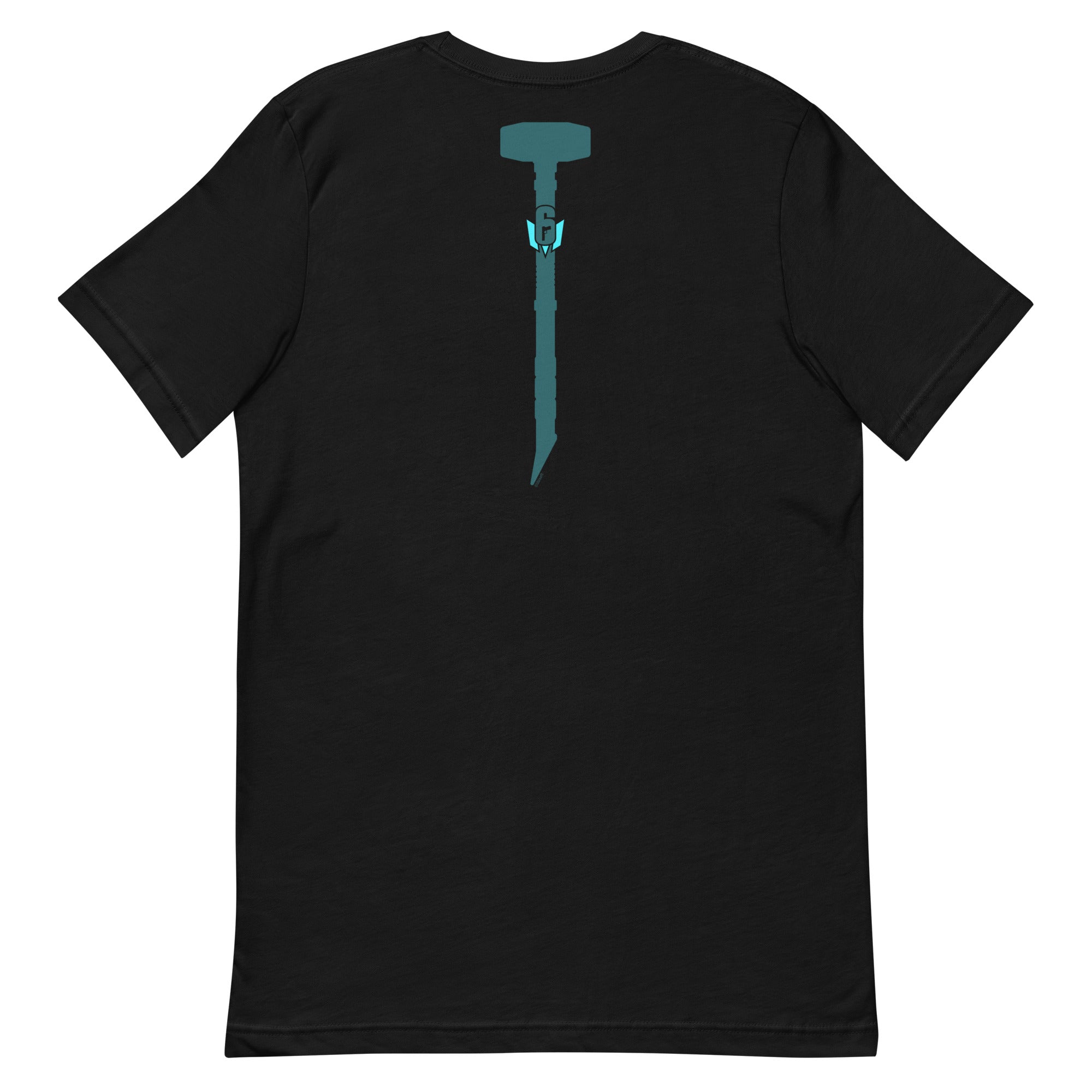 Ubisoft Six Mobile Hammer t-shirt cotone unisex