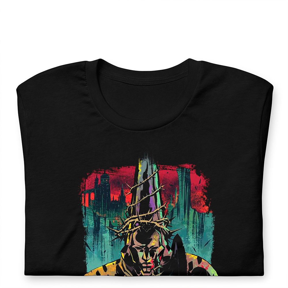 The Game Kitchen Blasphemous Kickstarter Anniversary maglietta unisex