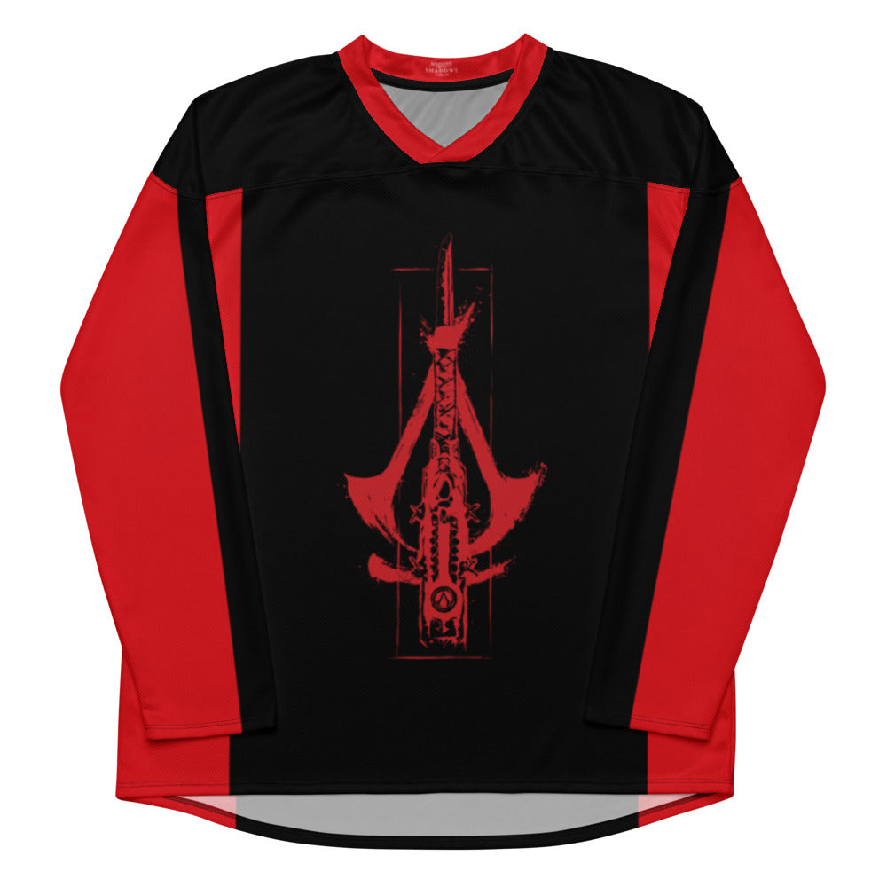 Ubisoft Assassin's Creed Shadows Maglia hockey personalizzata