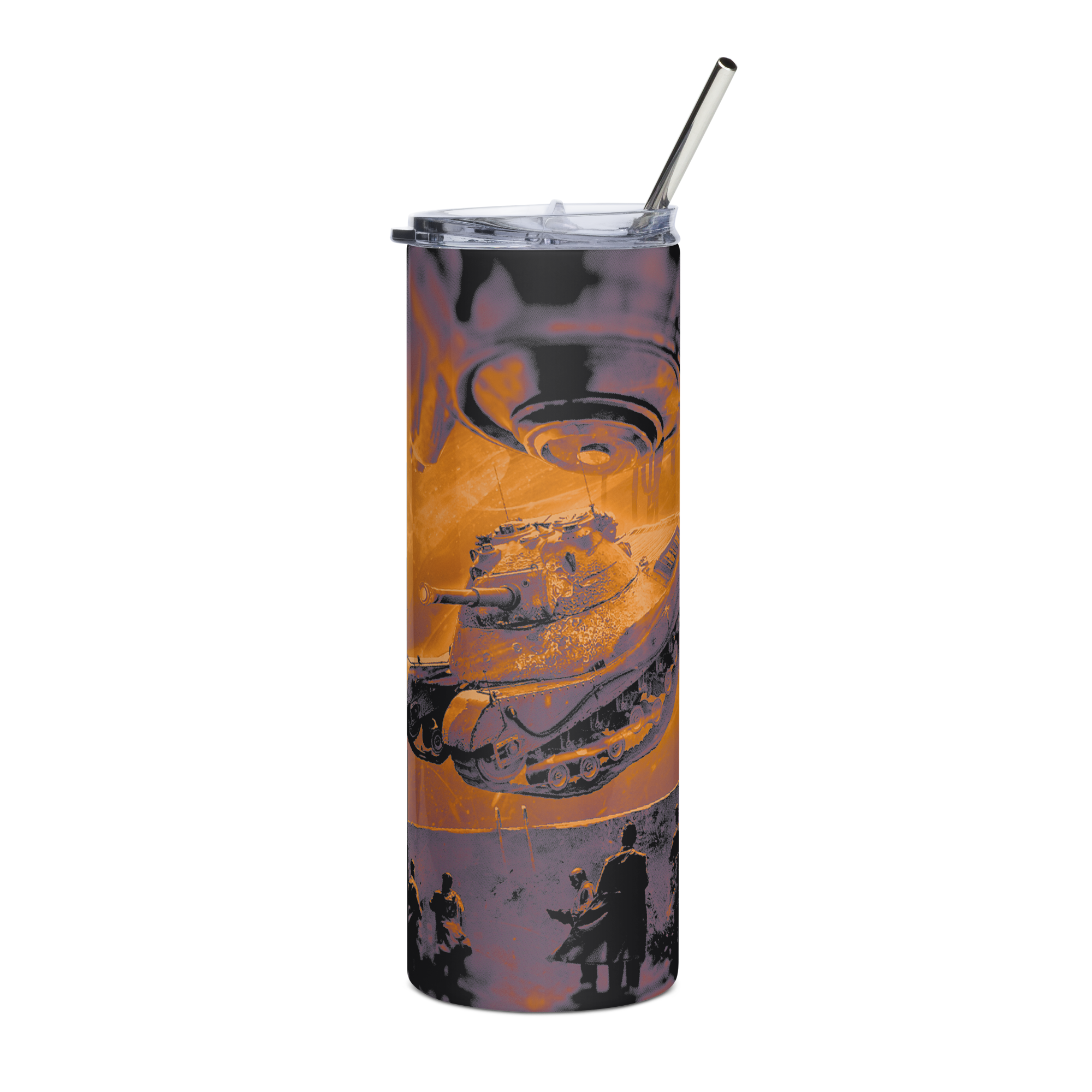 World of Tanks Halloween tumbler termico acciaio 600 ml