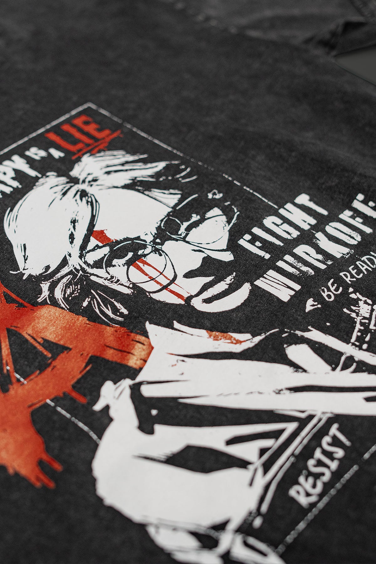 Red Barrels Amelia Resistance t-shirt ufficiale
