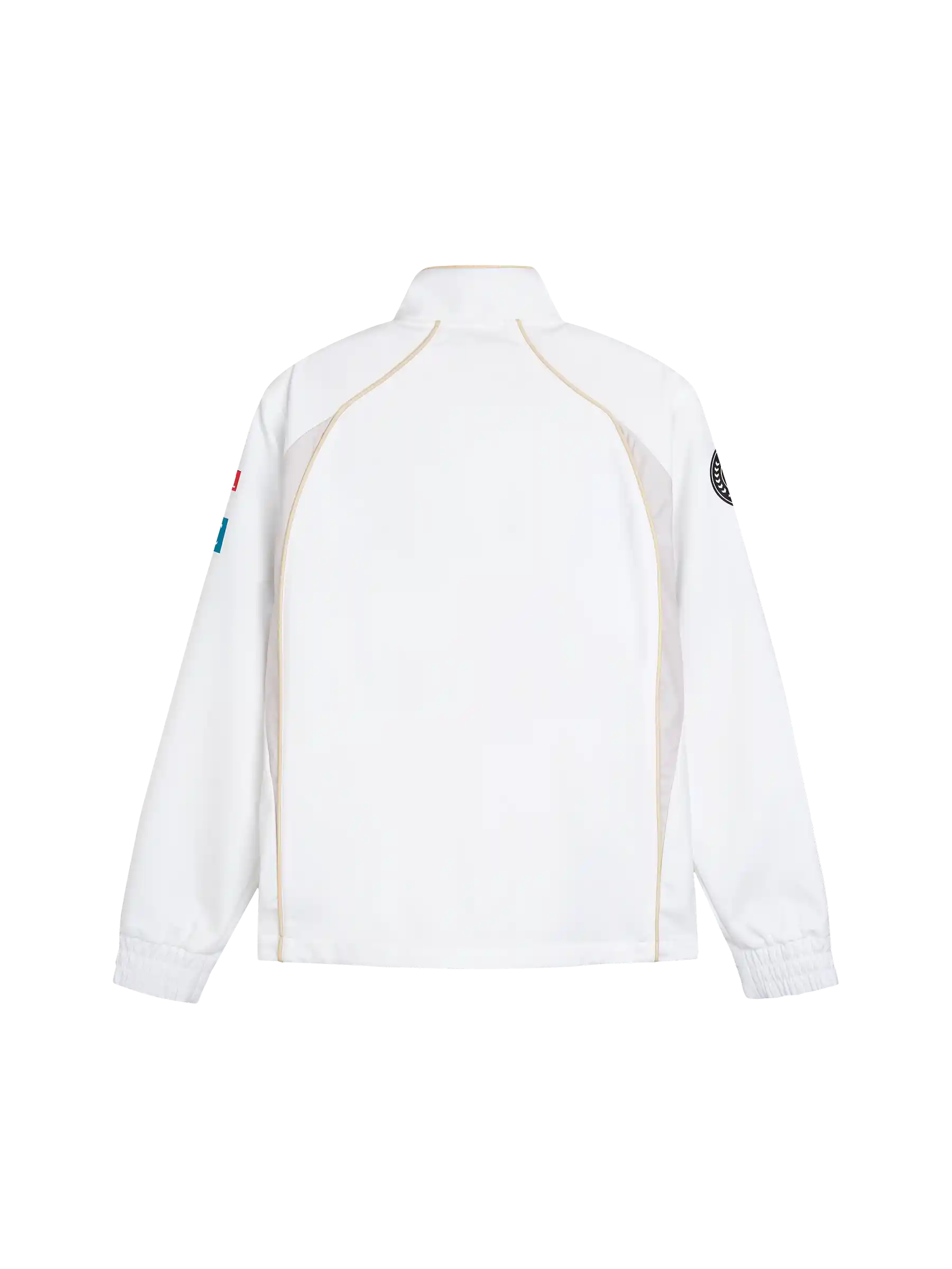 Karmine Corp Worlds Jacket 2026 giacca bianca loose
