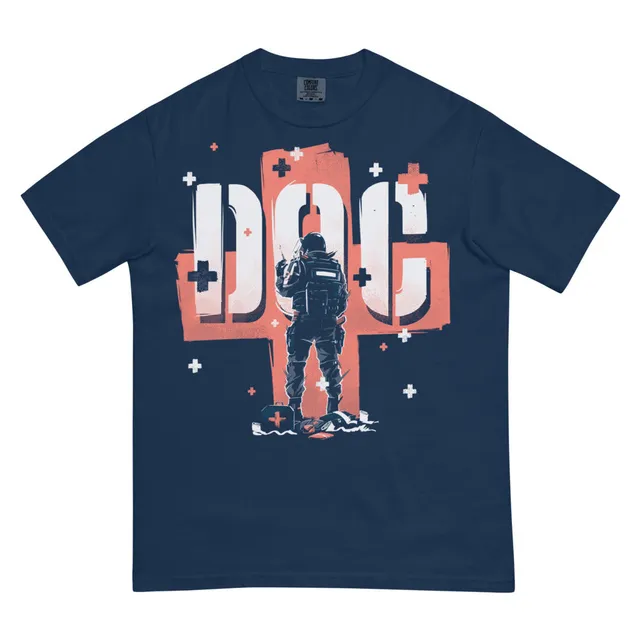 UBICollectibles Six Siege Doc maglietta cotone taglia SM unisex