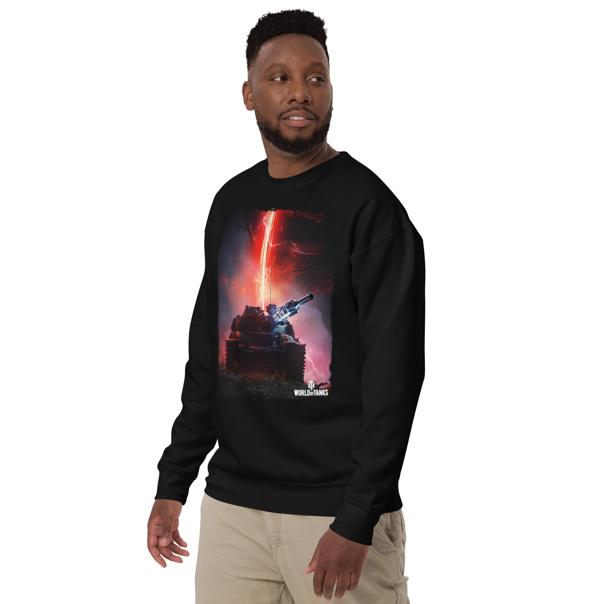 World of Tanks Waffentrager felpa girocollo unisex