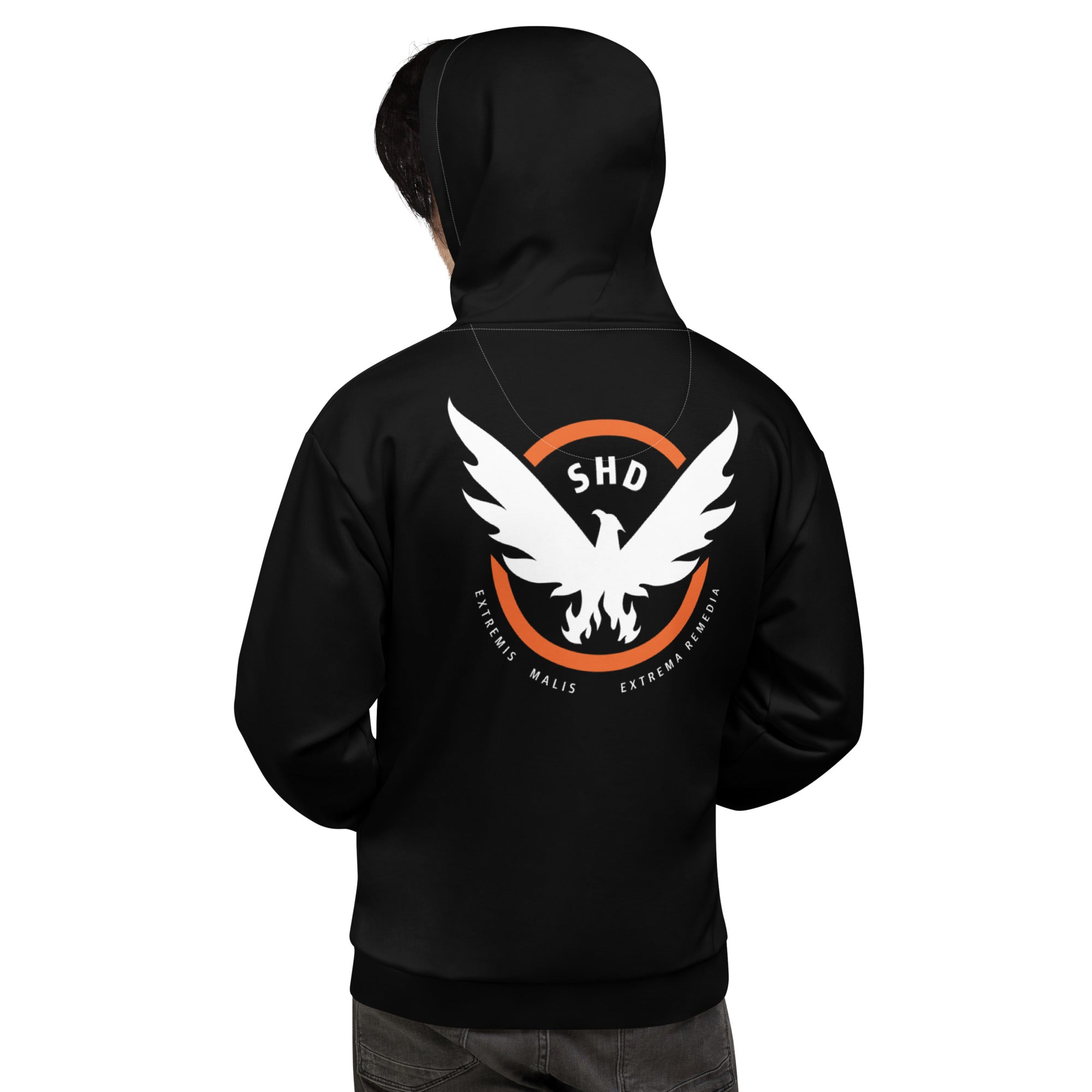 Ubisoft The Division SHD Phoenix felpa con cappuccio