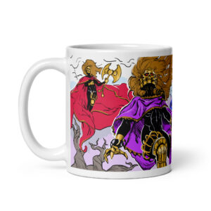 The Game Kitchen Blasphemous 2nd Anniversary Amanecidas tazza ufficiale