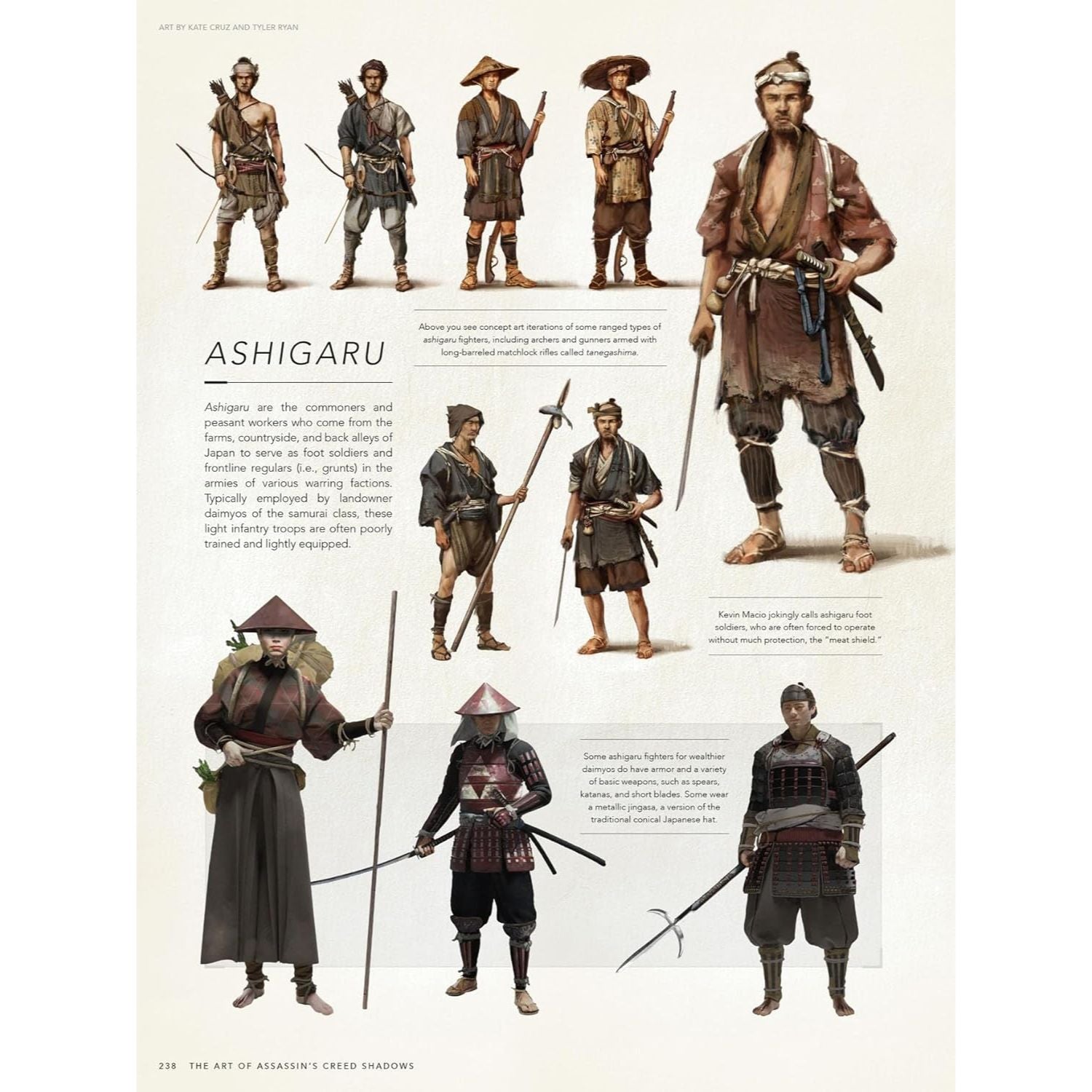 Ubisoft Assassin's Creed Shadows Artbook copertina rigida 256 pagine