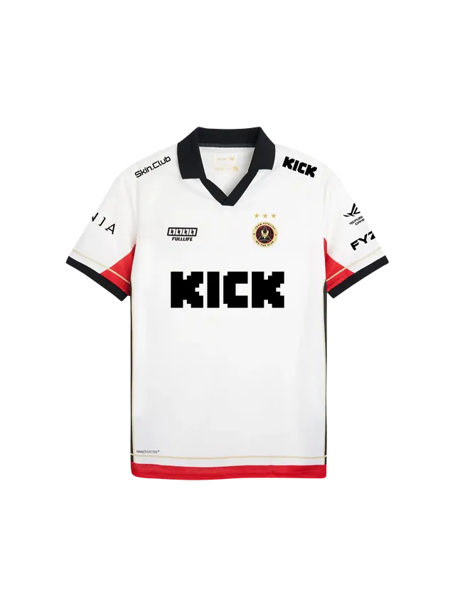 Vitality Alternate CS2 2026 maglia bianca