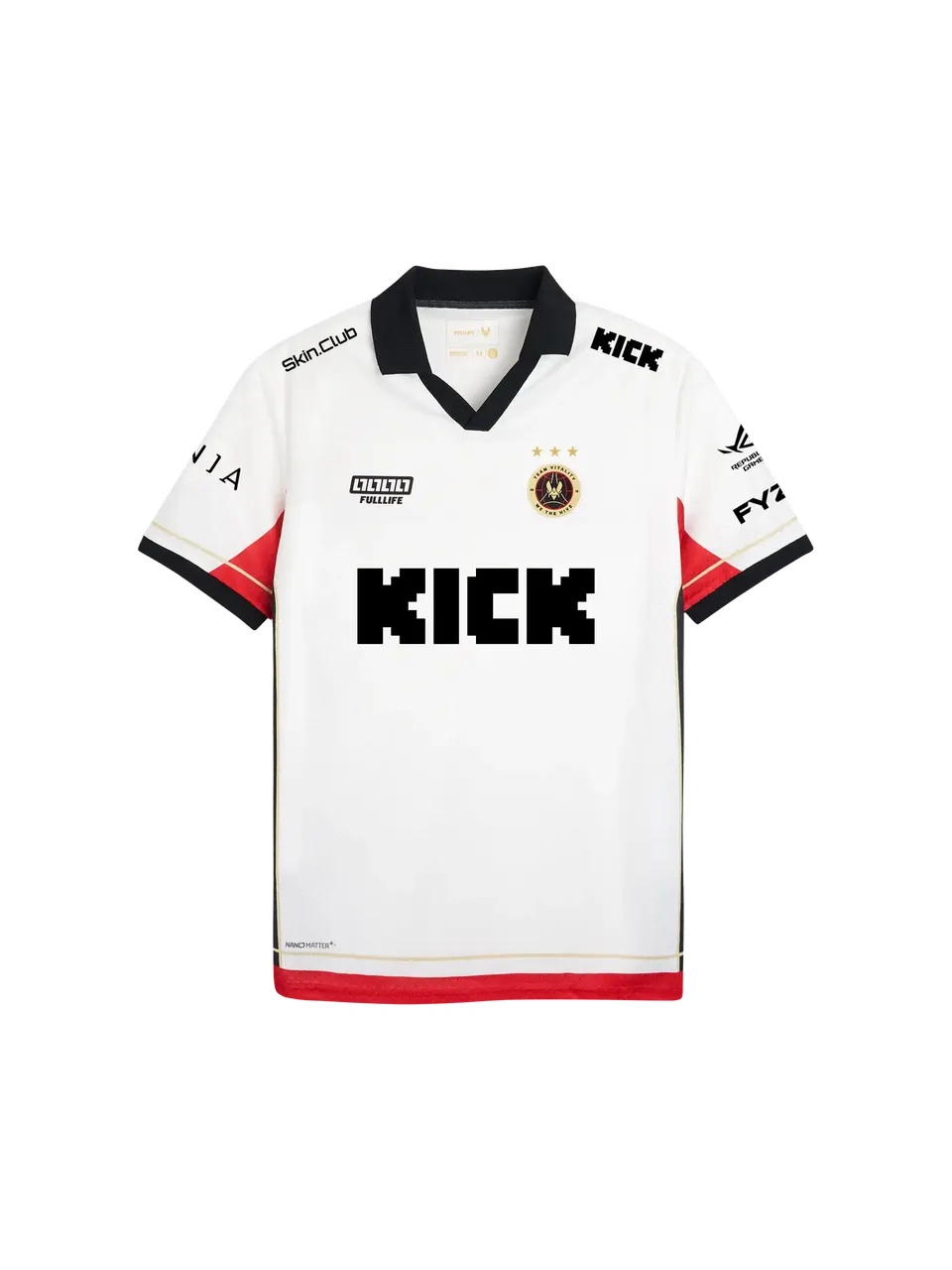 Vitality Alternate CS2 2026 maglia bianca