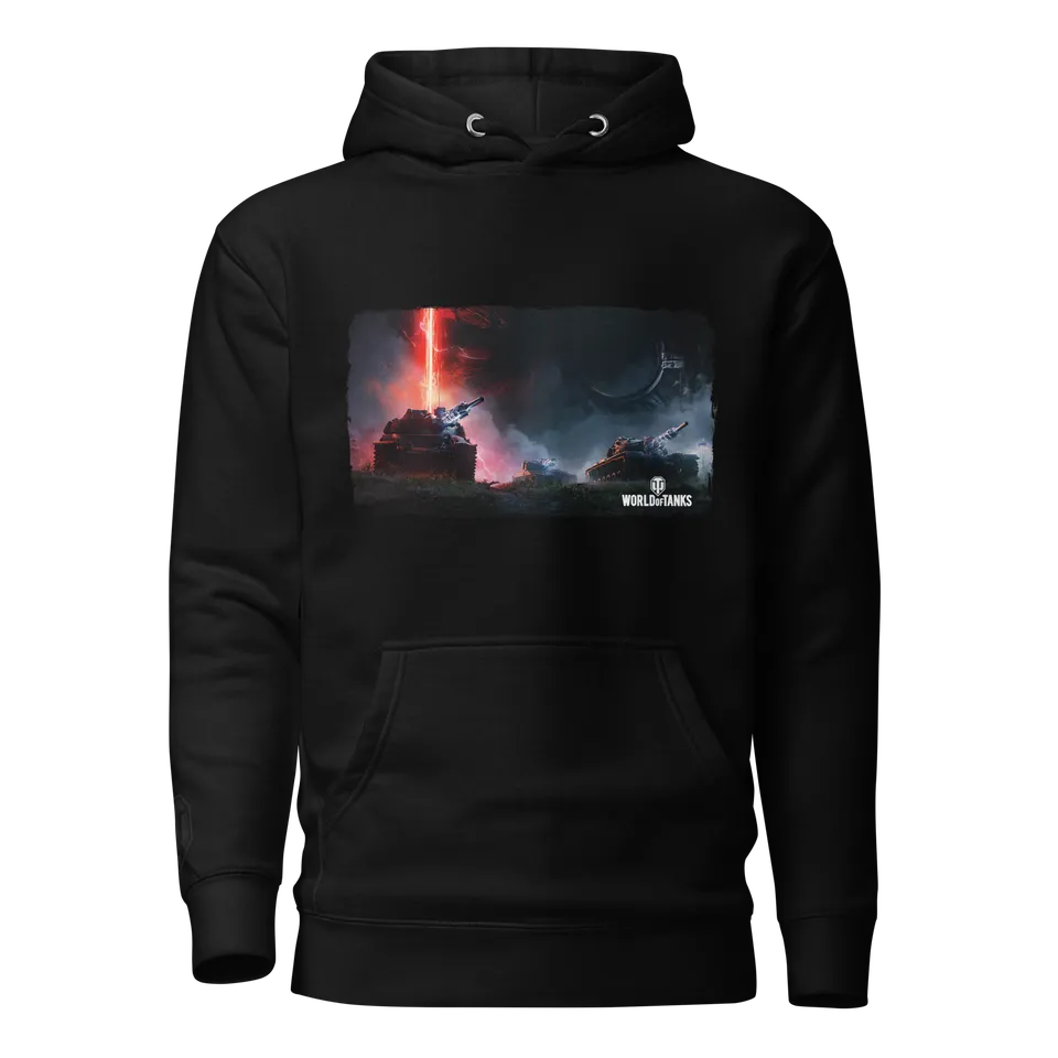 World of Tanks Waffentrager felpa cappuccio cotone