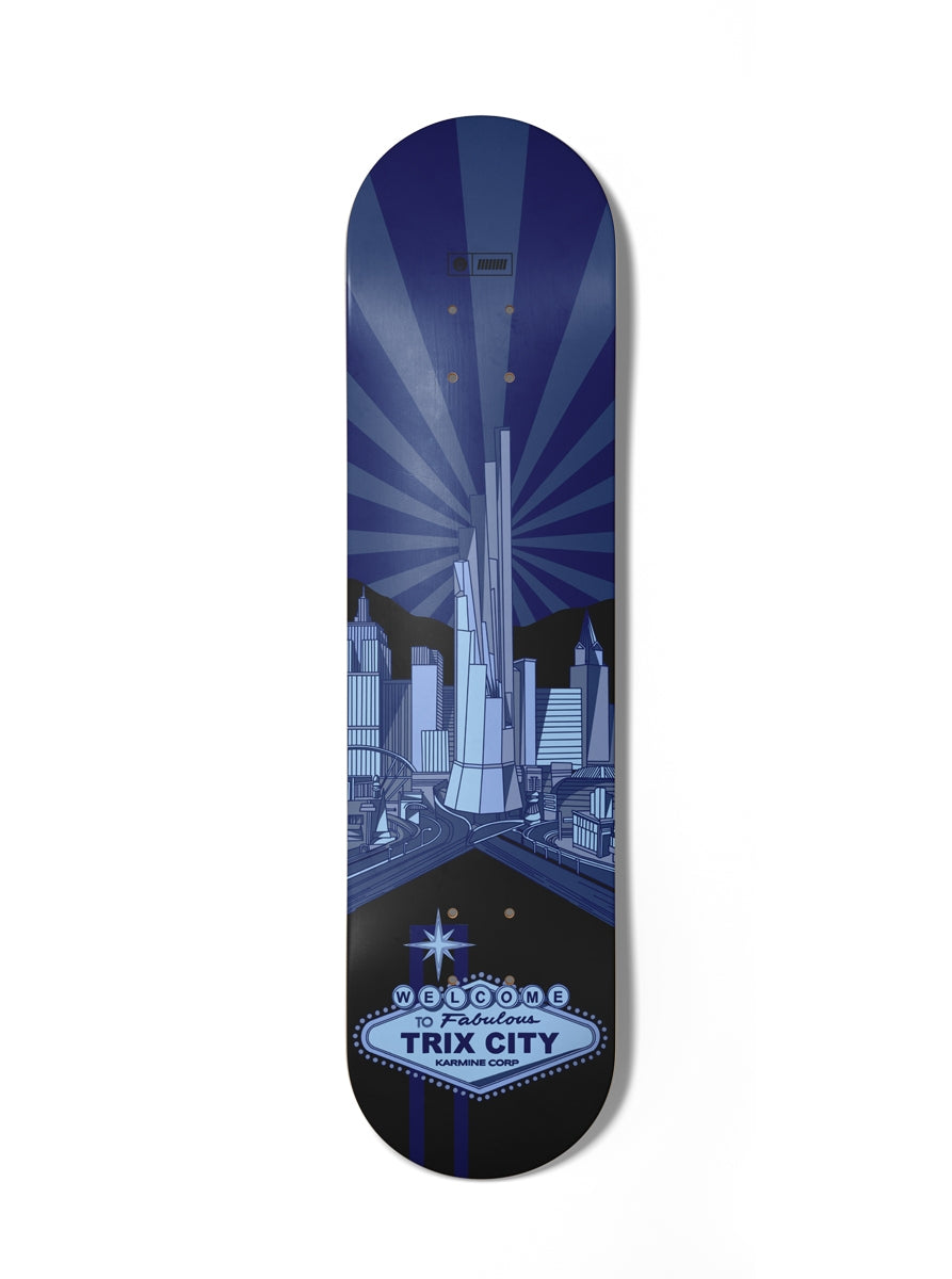 Fulllife Trix City skateboard acero canadese