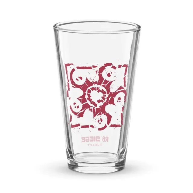 UBICollectibles Six Siege Hibana bicchiere pinta personalizzato 473 ml