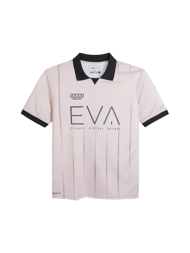 Fulllife EVA Esport Jersey polo Nanomatter ecru