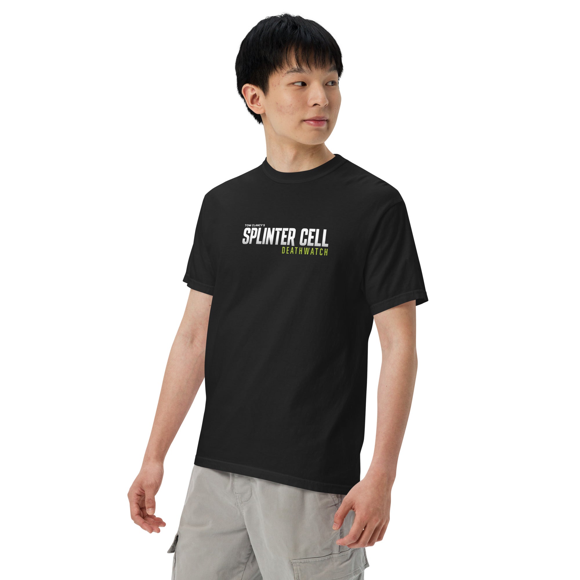 UBICollectibles Splinter Cell Deathwatch t-shirt comic cotone