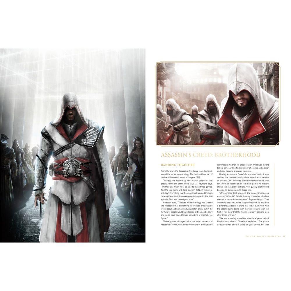 UBICollectibles Assassin's Creed 15th Anniversary libro rigida